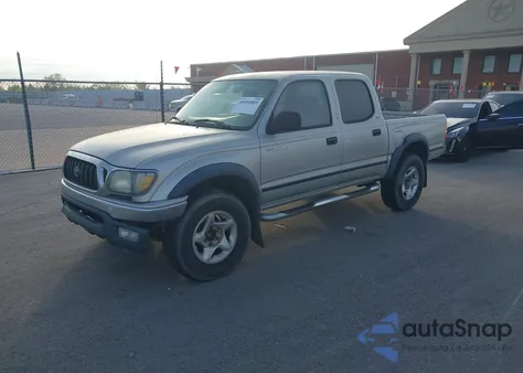 2003 Toyota Tacoma Prerunner V6 from USA, damaged, VIN 5TEGN92N33Z281809